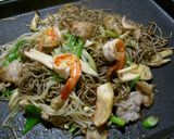 カリッつる！かた焼き“蕎麦”[瓦蕎麦風]作り方7写真