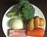 ワインに合う合うジャーマンポテト作り方1写真