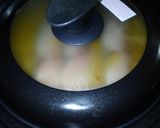 簡単♪サワラのカレー風オニオンソース焼き作り方3写真