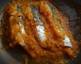 簡単♪サワラのカレー風オニオンソース焼き作り方4写真
