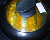 簡単♪サワラのカレー風オニオンソース焼き作り方5写真