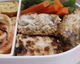 お弁当に1品♪のし鶏＊梅風味作り方5写真