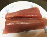 簡単!まぐろユッケ作り方1写真