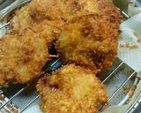 爪楊枝で串カツ作り方7写真