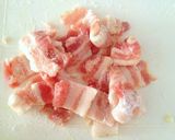 豚バラ肉と青梗菜の中華煮作り方2写真