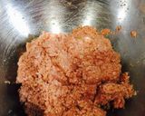 厚揚げサンドバーグ☆作り方1写真