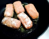 厚揚げサンドバーグ☆作り方3写真