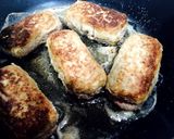 厚揚げサンドバーグ☆作り方4写真