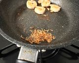 🦐創作！エビと大葉のジェノベーゼうどん作り方4写真