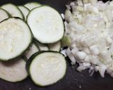 【ズッキーニ🥒豪快ムサカ】フライパン🇬🇷ギリシャ風作り方1写真