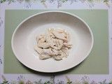 簡単ランチ！アボカド鶏ささみの冷やし中華