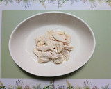 簡単ランチ！アボカド鶏ささみの冷やし中華作り方3写真