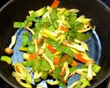 豚バラ肉と青梗菜の中華煮作り方5写真