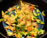 豚バラ肉と青梗菜の中華煮作り方6写真