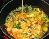豚バラ肉と青梗菜の中華煮作り方8写真
