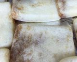 焼き卵と納豆の入った焼きポン酢の油揚げ♡作り方2写真