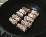 味付けは1つ!ネギの豚肉巻き作り方3写真