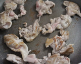 やみつき♪丼にも♪セロリと豚肉の金平風作り方2写真