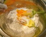 花ズッキーニの肉詰めフリット作り方5写真