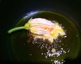 花ズッキーニの肉詰めフリット作り方9写真