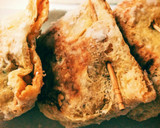 サックサク油揚げの納豆包み焼き作り方5写真