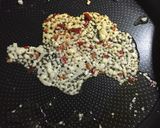 イカ墨チャンプルー作り方1写真