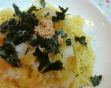 簡単なランチ♪ツナおろしスパゲティー作り方4写真