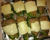 とろけるチーズ☆ピーマンの肉詰め作り方6写真