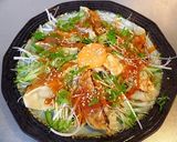 焼き餃子のユッケ！作り方5写真