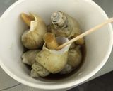 バイ貝〜酒の肴〜(o˘◡˘o)♡作り方13写真