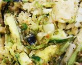 いか昆布野菜焼き作り方2写真