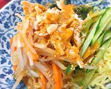 簡単☆ラーメンサラダ ごま油風味作り方3写真
