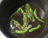 ししとうの煮浸し作り方4写真
