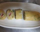 ＊お弁当に！カニカマの玉子焼き＊作り方7写真