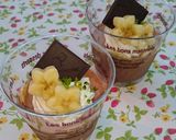 ❤バナナチョコムースミニタルト❤作り方16写真