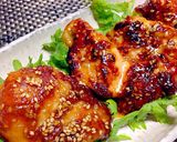 ビールによく合う！おかずに！鶏照り焼き作り方3写真