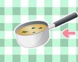 JKめし！ 第1話 焼きとまと味噌汁作り方1写真