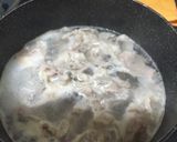 玉トマ肉うどん作り方2写真