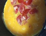 玉トマ肉うどん作り方3写真
