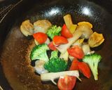 アサリと野菜のイタリアン風作り方3写真