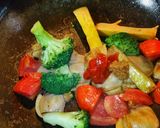 アサリと野菜のイタリアン風作り方4写真