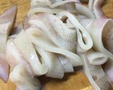 大葉香る☆イカとジャガイモの大葉味噌焼き作り方2写真