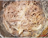 あっさり濃厚★お豆腐明太のカルボナーラ風作り方3写真