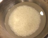 一人土鍋で塩おにぎり 時短で輝く銀シャリ作り方1写真