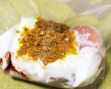 オーブンで朝は焼くだけ♡タンドリーチキン作り方1写真