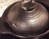 一人土鍋で塩おにぎり 時短で輝く銀シャリ作り方7写真