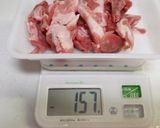 マヨドレ炒め作り方1写真