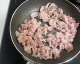 マヨドレ炒め作り方3写真