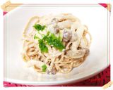 あっさり濃厚★お豆腐明太のカルボナーラ風作り方5写真
