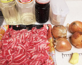 旨みたっぷり玉ねぎとろりん☆我が家の牛丼作り方1写真